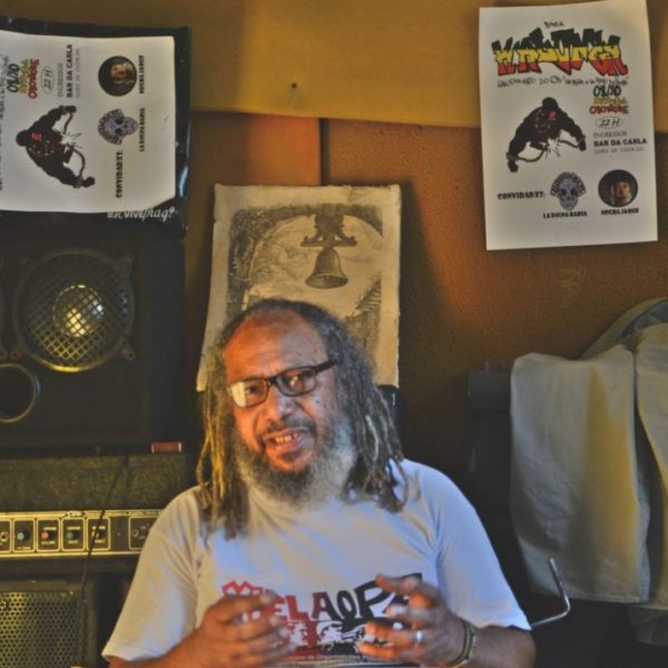 Entrevista: Mestre Telmo, griô e compositor da banda Kalunga Quilombola