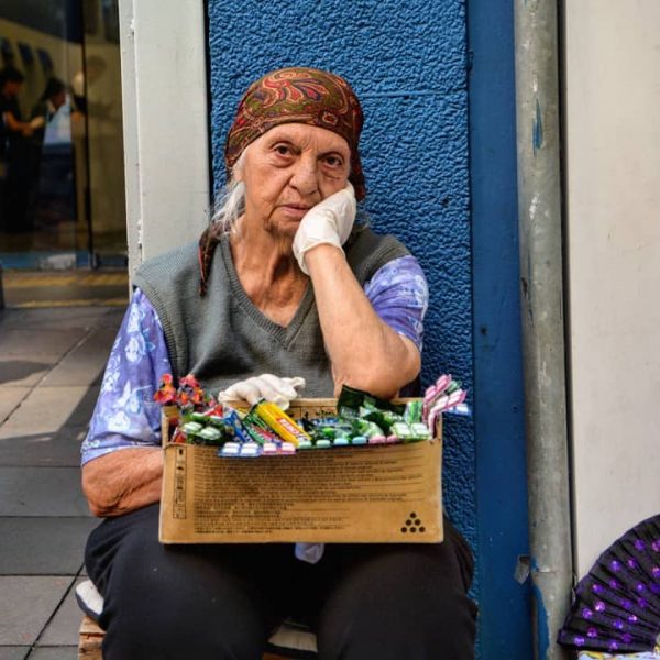 Uma saída rápida no começo do isolamento