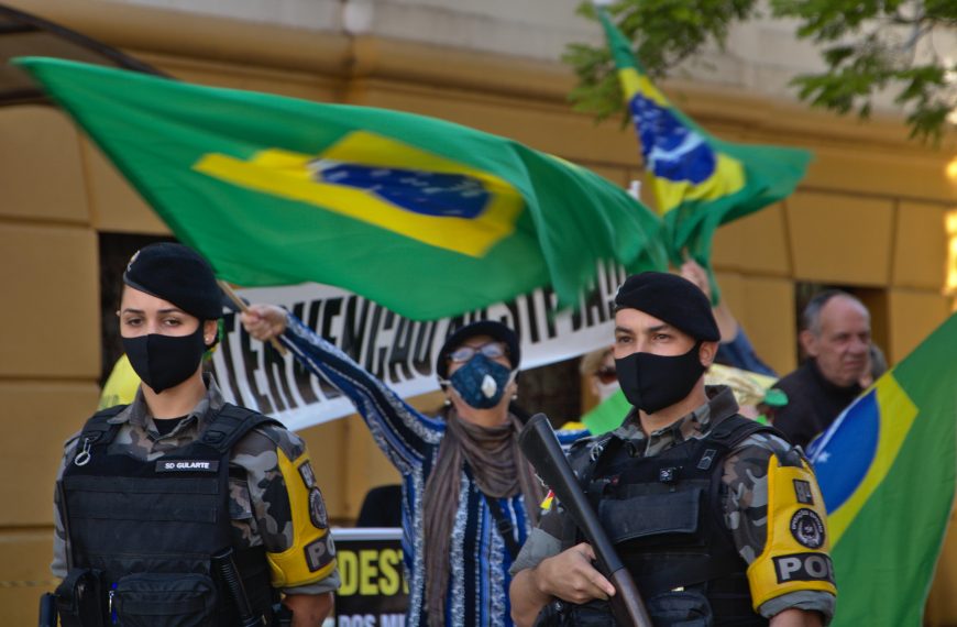 Fascistas não terão paz em Porto Alegre (17-05-2020)