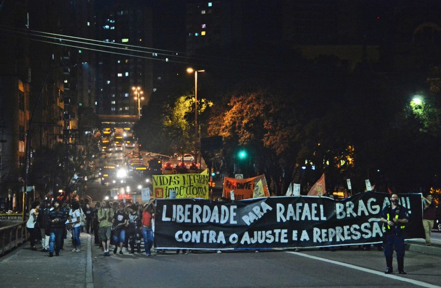 2º Manifesto Cultural Pela Liberdade de Rafael Braga (28-07-2017)