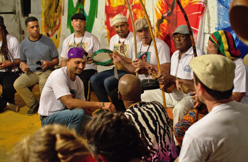 Afoxé e Capoeira Angola no Quilombo dos Machado (23-11-2019)