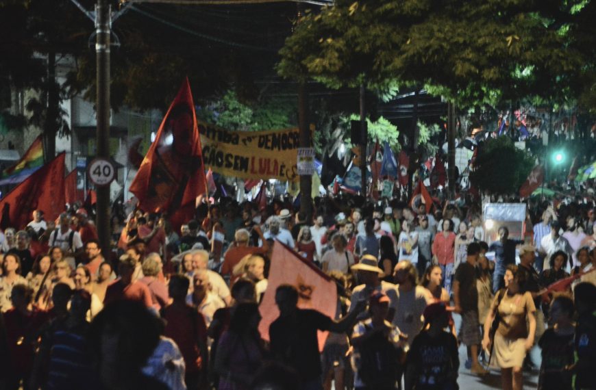 Marcha para a vigília por Lula (23-01-2018)