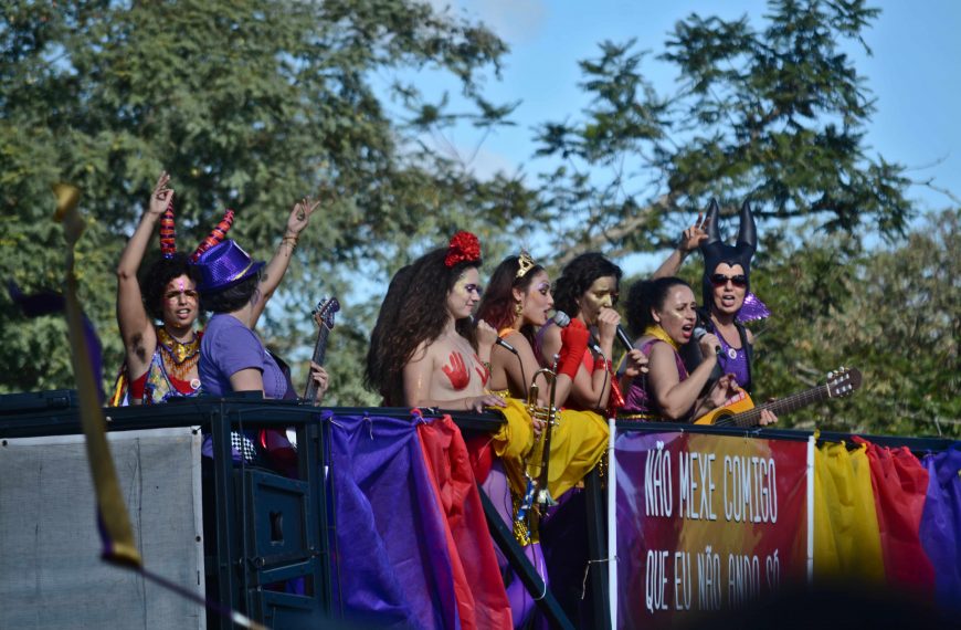 1ª Saída do Bloco de Carnaval de Rua Não Mexe Comigo que Eu Não Ando Só (21-05-2017)