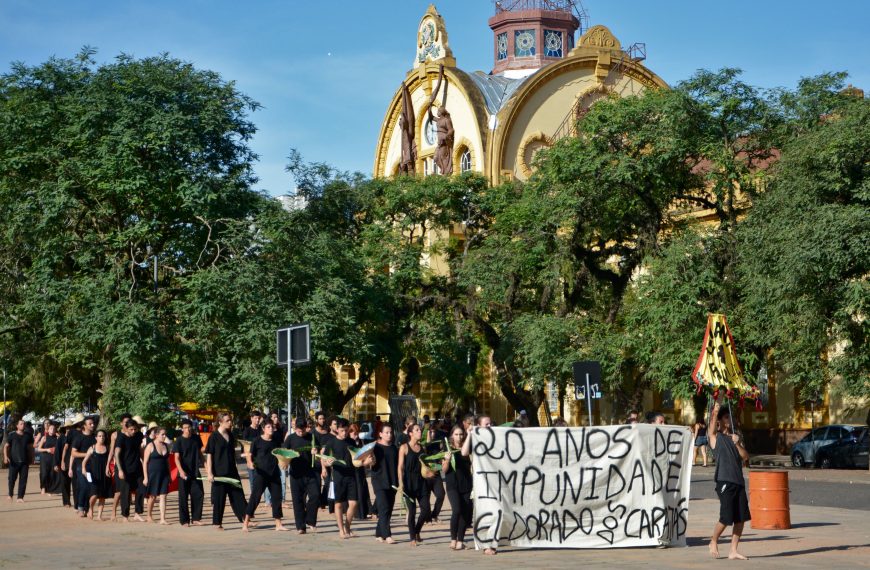 A memória de Carajás vive na Redenção (24-04-2017)