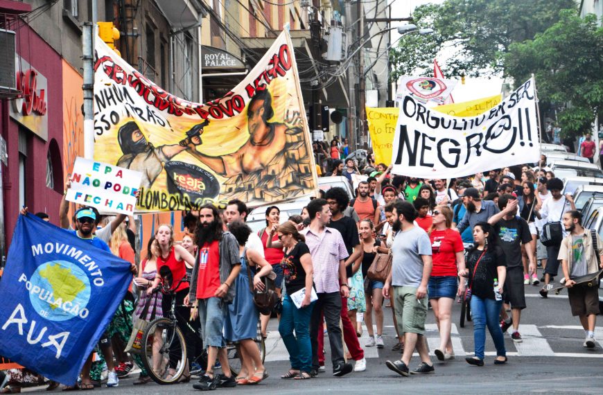 1ª Marcha Zumbi dos Palmares – Independente, Classista e de Luta (20-11-2014)