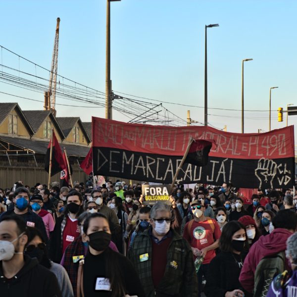 #3j em Porto Alegre – Terceiro ato nacional Fora Bolsonaro (03-07-2021)