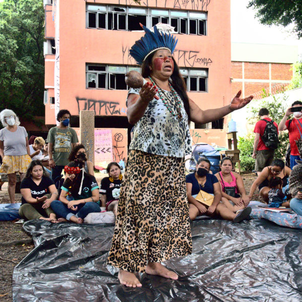 Retomada Indígena no Centro de Porto Alegre (06 a 13-03-2022)