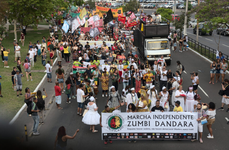Marcha Independente Zumbi e Dandara (20-11-2022)