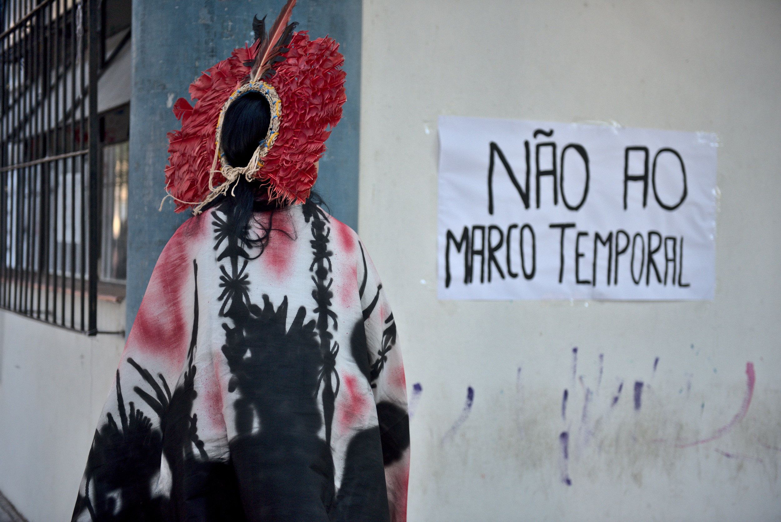 Porto Alegre – Ato de urgência convoca luta contra o Marco Temporal (25-05-2023)