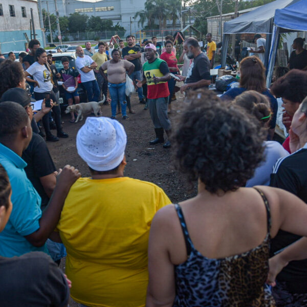 Resistência quilombola na enchente em Porto Alegre